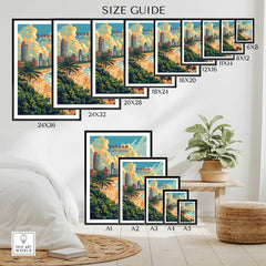 Durban South Africa Poster-This Art World