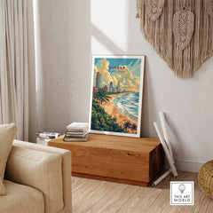 Durban South Africa Poster-This Art World