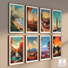 Durban South Africa Poster-This Art World