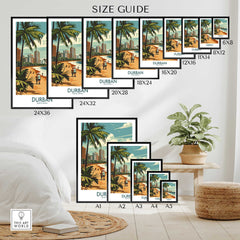 Durban Travel Poster-This Art World