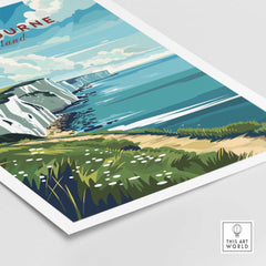 Eastbourne Travel Poster-This Art World