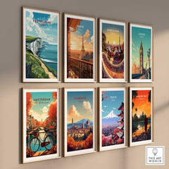 Eastbourne Travel Poster-This Art World
