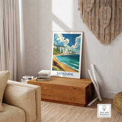 Eastbourne Travel Poster - United Kingdom-This Art World