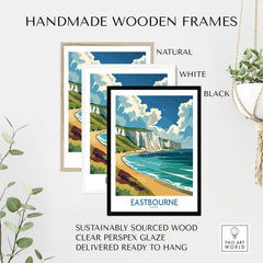Eastbourne Travel Poster - United Kingdom-This Art World