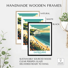 Eastbourne Travel Print-This Art World