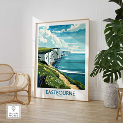 Eastbourne Wall Art Print-This Art World