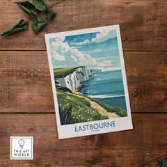 Eastbourne Wall Art Print-This Art World