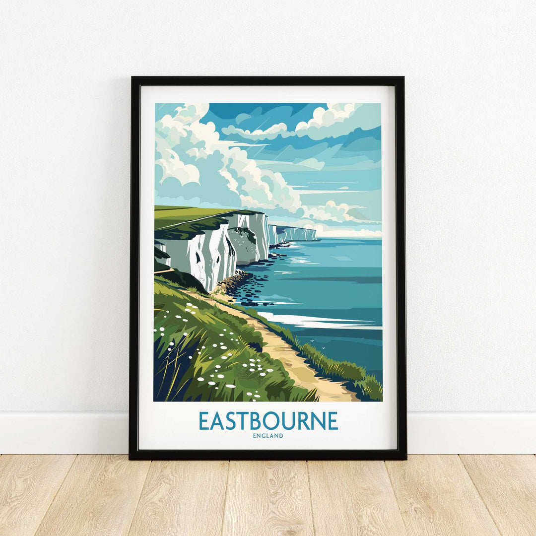 Eastbourne Wall Art Print-This Art World