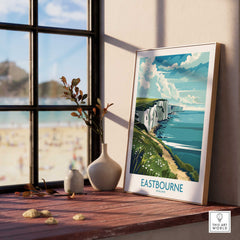 Eastbourne Wall Art Print-This Art World