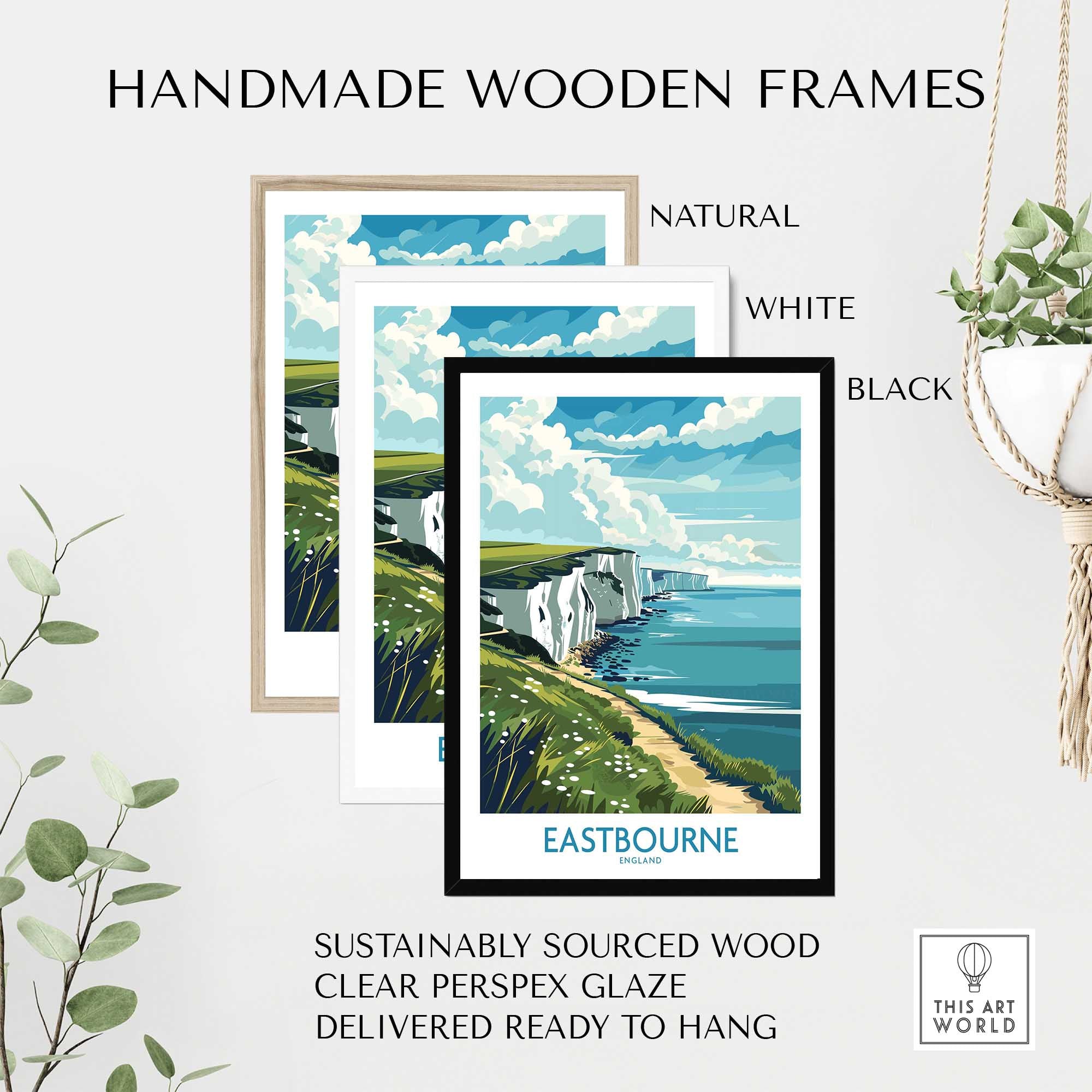Eastbourne Wall Art Print-This Art World