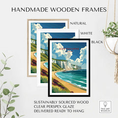 Eastbourne Wall Art Print - United Kingdom Travel Poster-This Art World