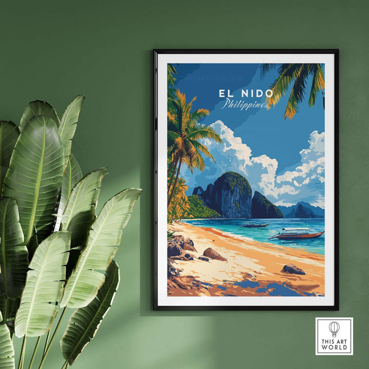 El Nido Wall Art Philippines