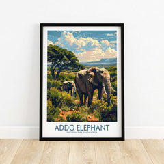 Elephant Print - Addo National Park-This Art World