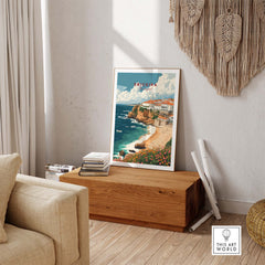 Ericeira Poster Portugal part of our best collection or travel posters and prints - This Art World