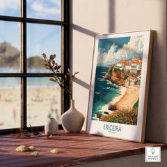 Ericeira Print Portugal part of our best collection or travel posters and prints - This Art World