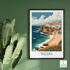 Ericeira Print Portugal part of our best collection or travel posters and prints - This Art World
