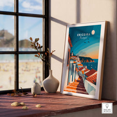Ericeira Travel Poster part of our best collection or travel posters and prints - This Art World