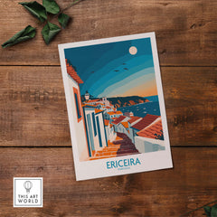 Ericeira Wall Art Print part of our best collection or travel posters and prints - This Art World