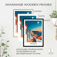 Ericeira Wall Art Print part of our best collection or travel posters and prints - This Art World