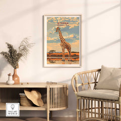 Etosha Namibia Art Print-This Art World