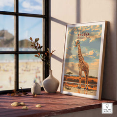 Etosha Namibia Art Print-This Art World