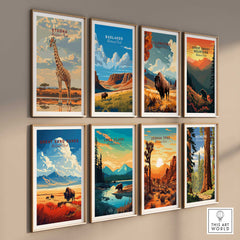 Etosha Namibia Art Print-This Art World