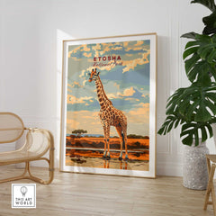 Etosha Namibia Art Print-This Art World
