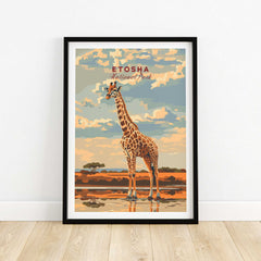 Etosha Namibia Art Print-This Art World