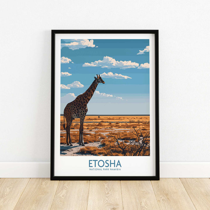 Etosha National Park Poster-This Art World