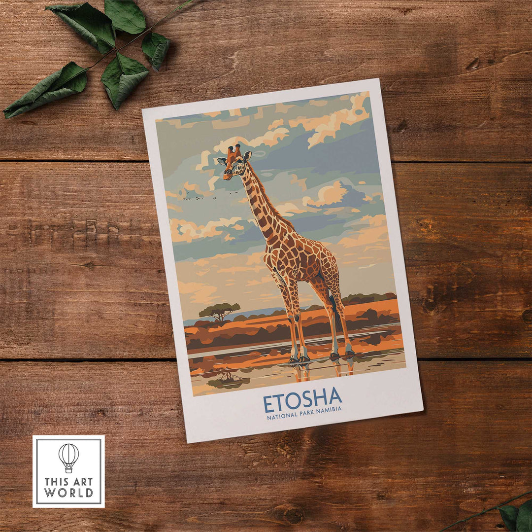 Etosha National Park Print-This Art World