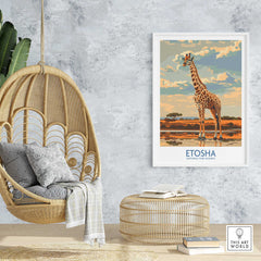 Etosha National Park Print-This Art World