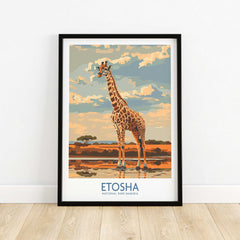 Etosha National Park Print-This Art World