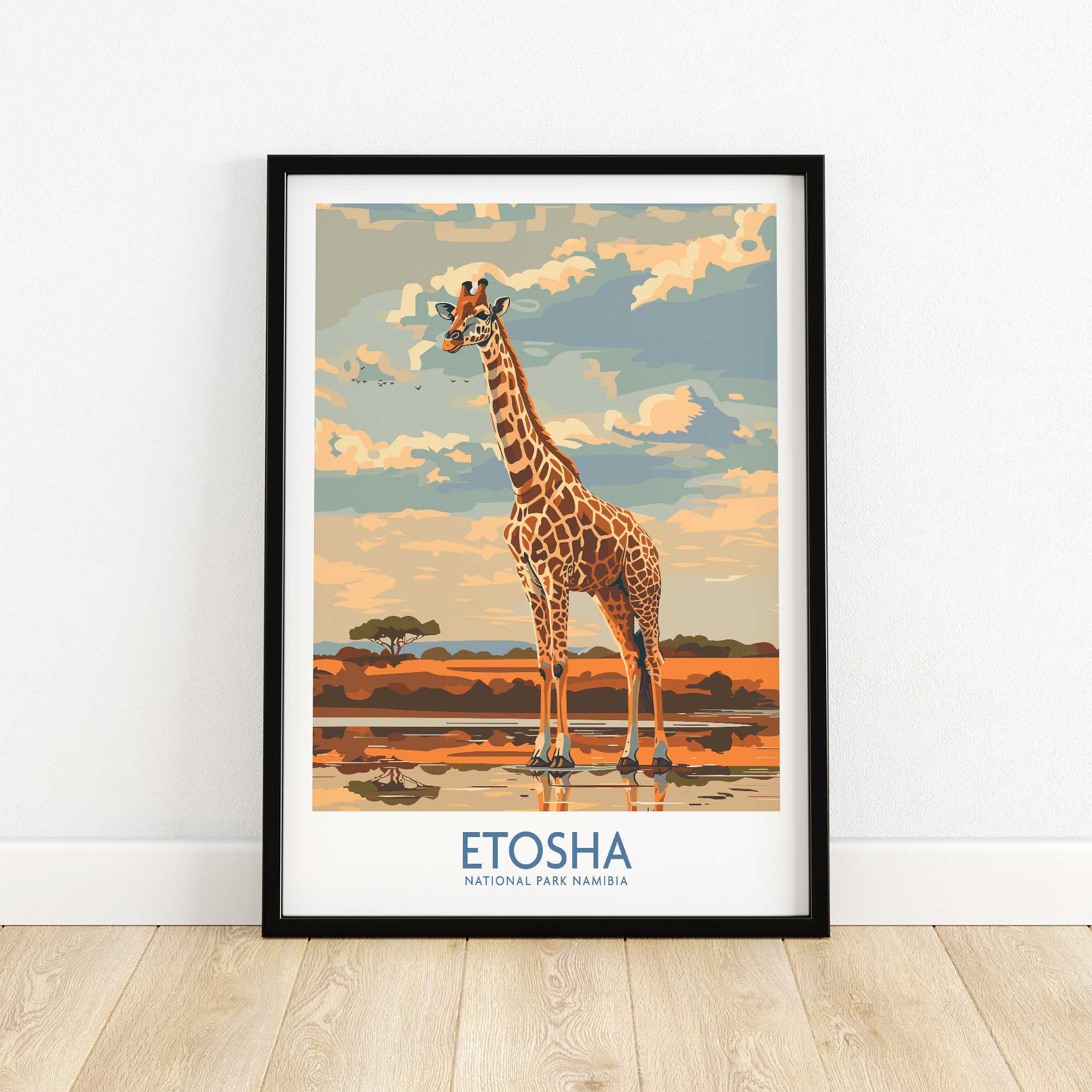 Etosha National Park Print-This Art World