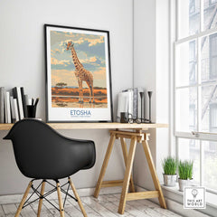 Etosha National Park Print-This Art World