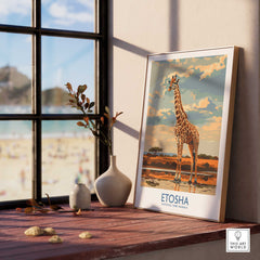 Etosha National Park Print-This Art World