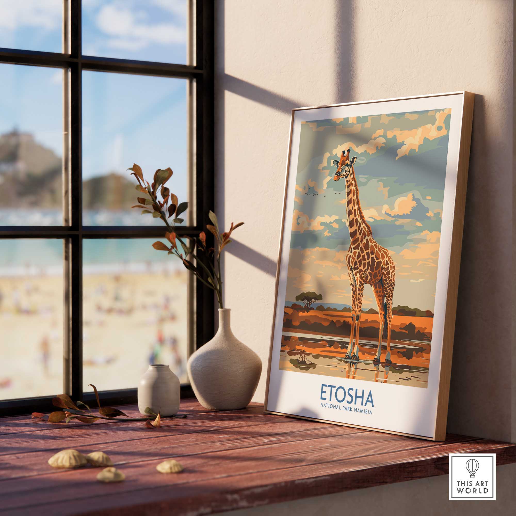 Etosha National Park Print-This Art World