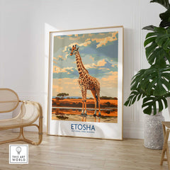 Etosha National Park Print-This Art World