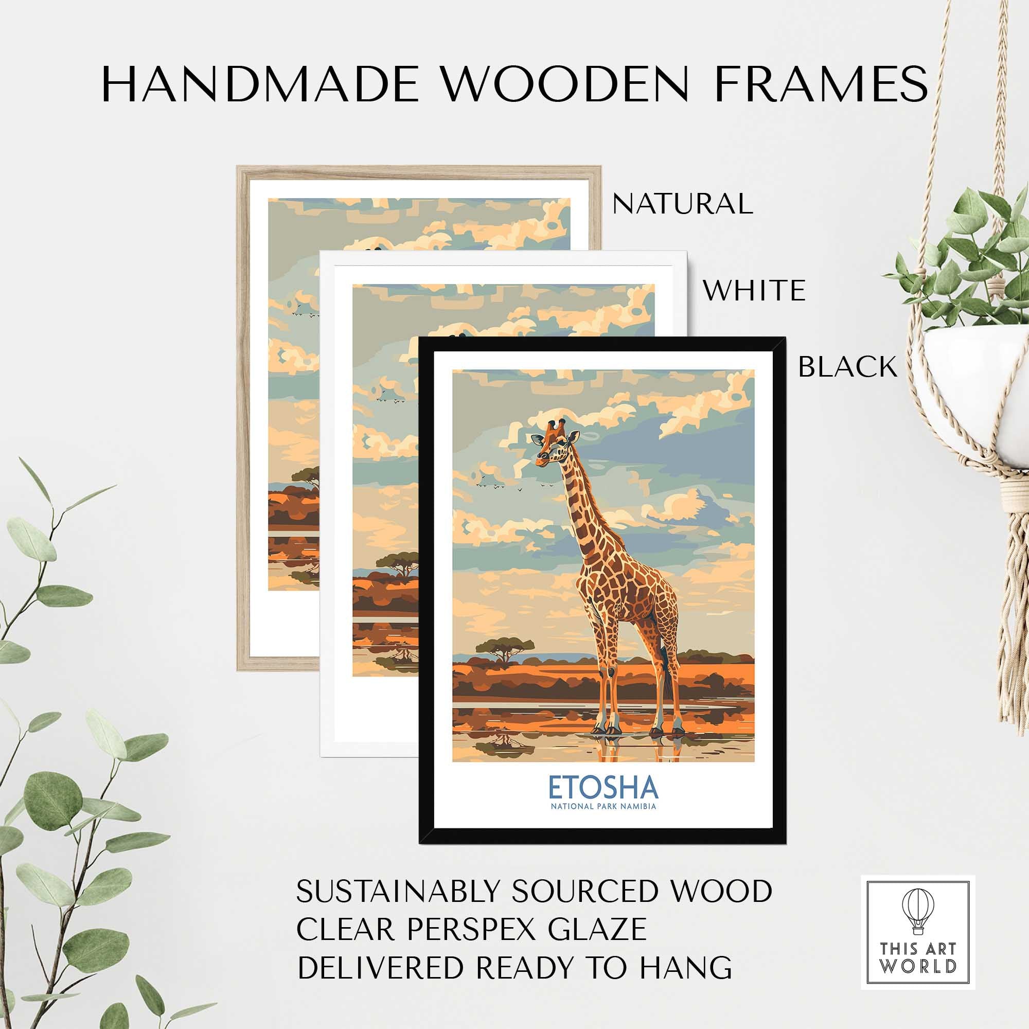 Etosha National Park Print-This Art World