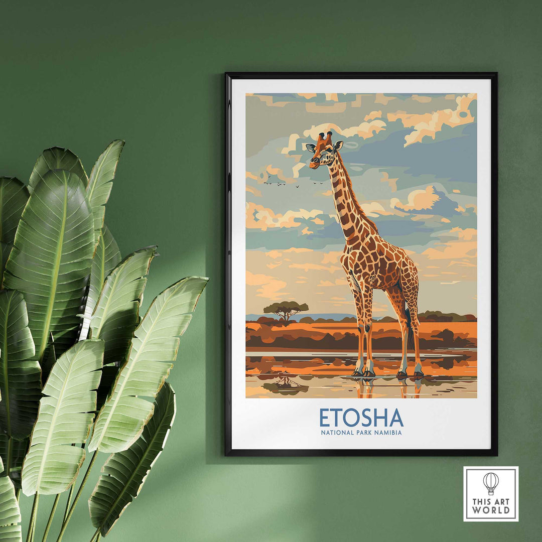 Etosha National Park Print-This Art World