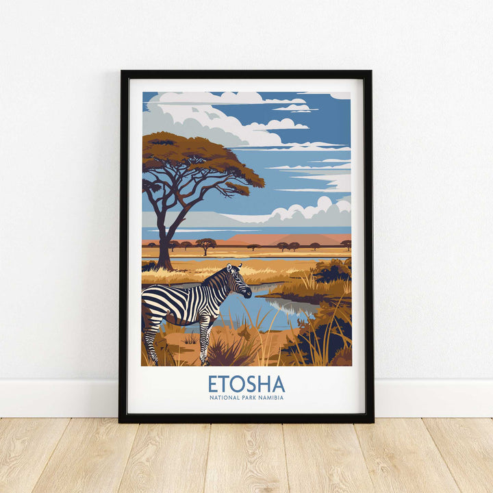 Etosha National Park Wall Art-This Art World