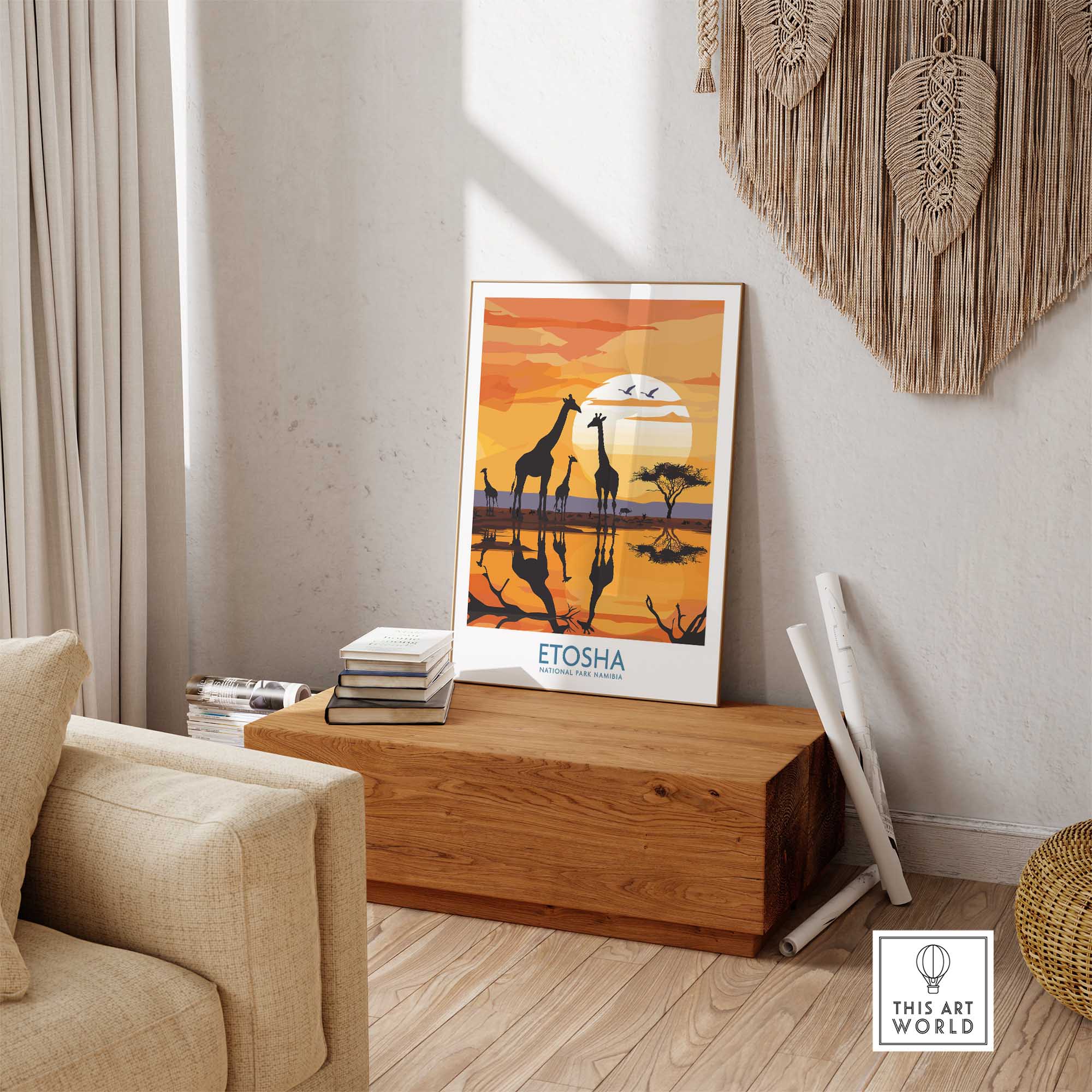 Etosha Safari Poster-This Art World