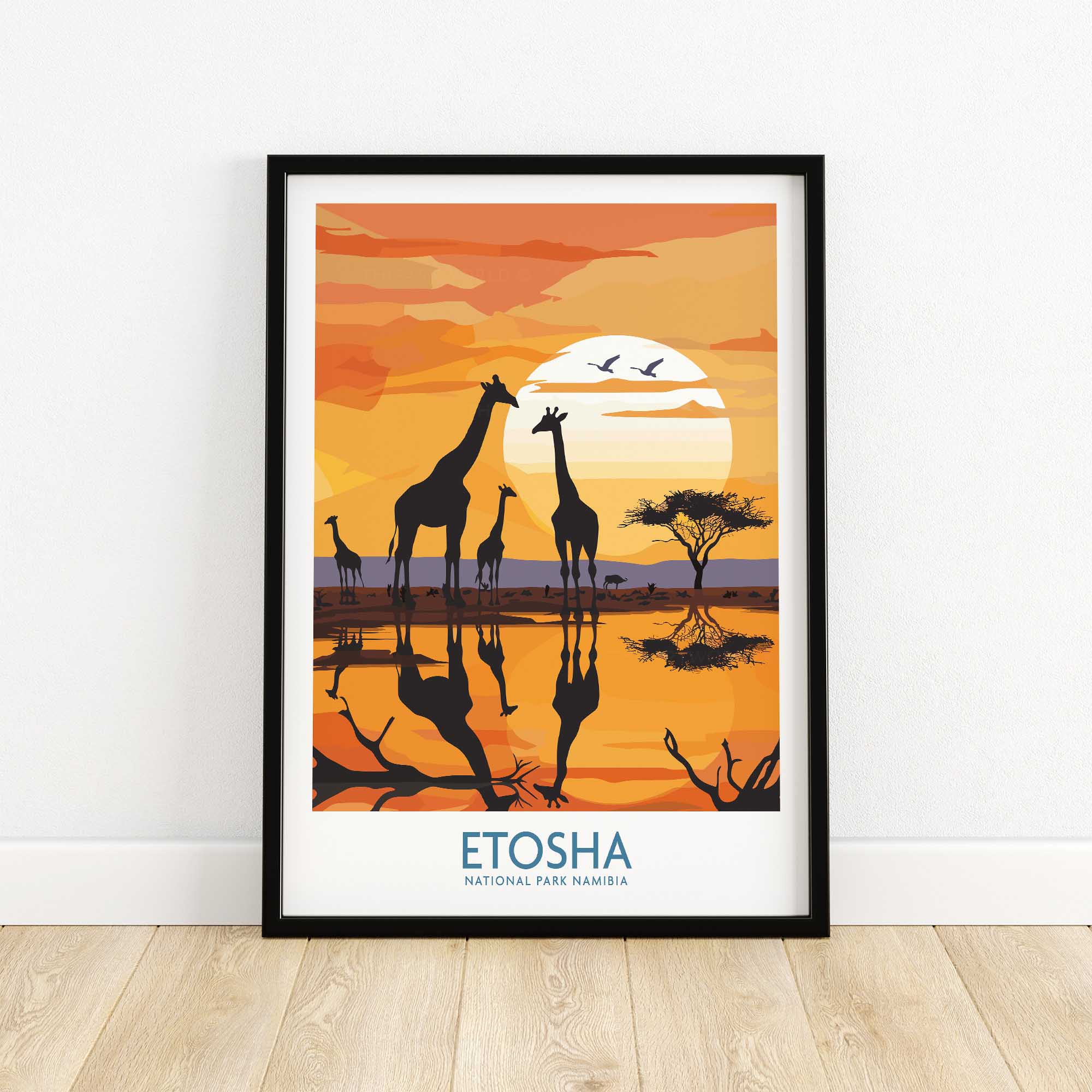 Etosha Safari Poster-This Art World
