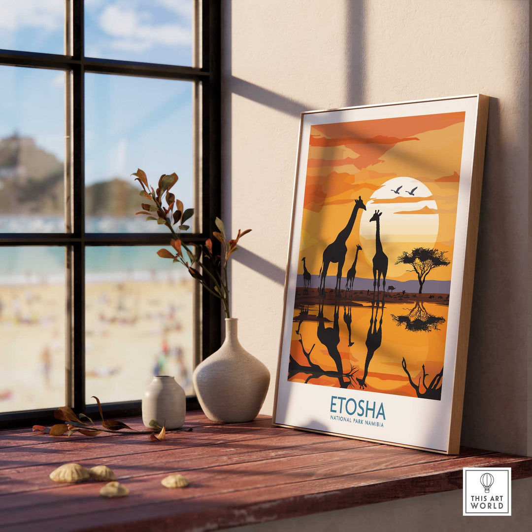 Etosha Safari Poster-This Art World
