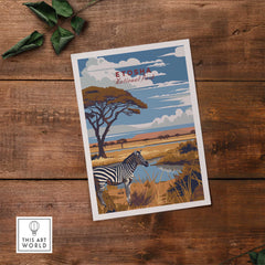 Etosha Wall Art-This Art World
