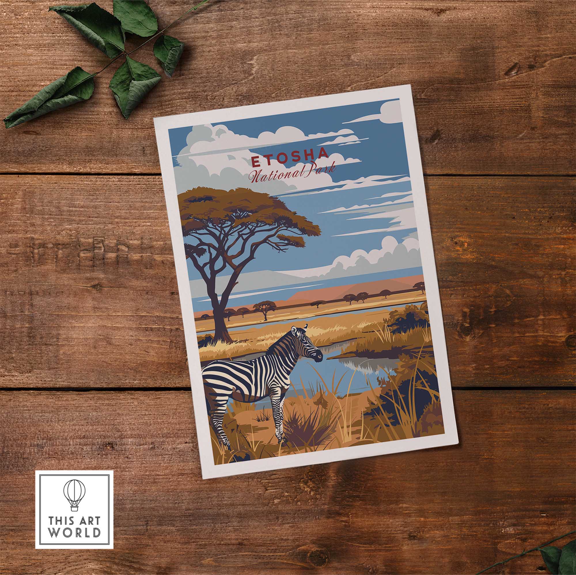 Etosha Wall Art-This Art World