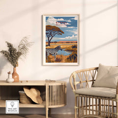 Etosha Wall Art-This Art World
