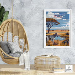 Etosha Wall Art-This Art World