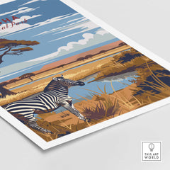 Etosha Wall Art-This Art World