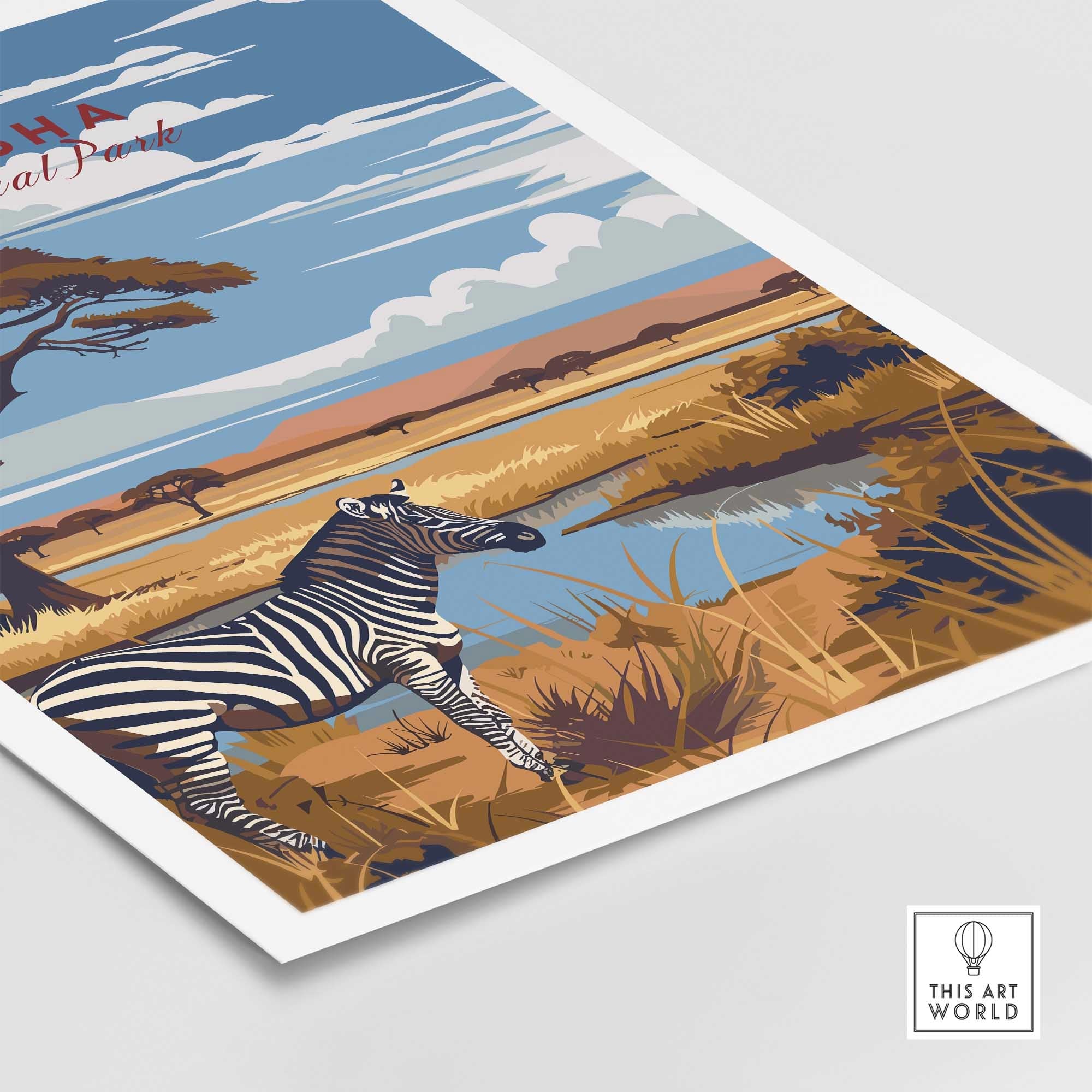 Etosha Wall Art-This Art World