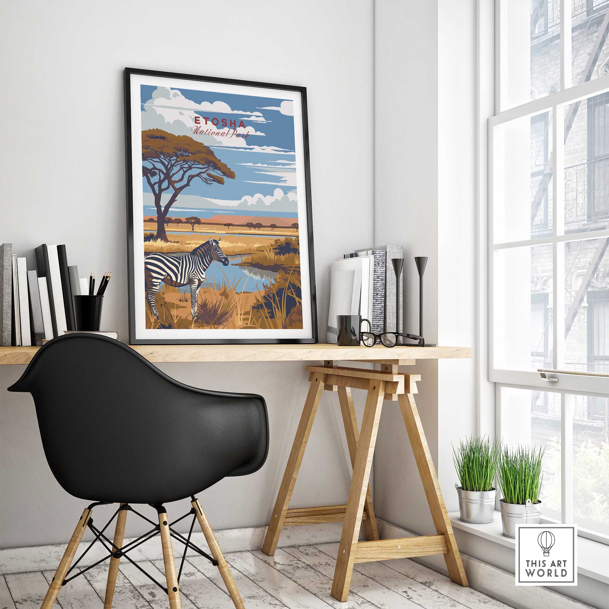 Etosha Wall Art-This Art World